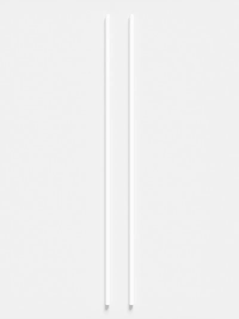 Part – Leg Set – 115 cm von MOEBE in White – Produktfoto 2 von 2