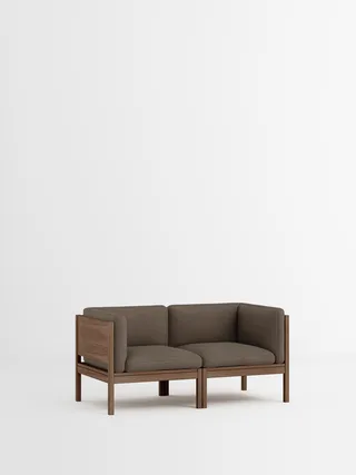 2 Seater Sofa with Sides by MOEBE in Autumn, Autumn 361, Smoked Oak – product photo 35 of 35