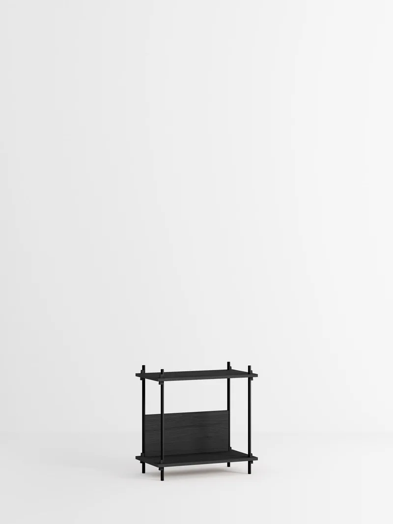 Shelving System – s.65.1.C by MOEBE in Black – product photo 4 of 4
