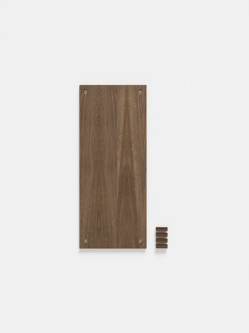 Part – Shelf 85 x 35 de MOEBE en Smoked Oak – photo du produit