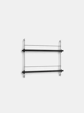 Magazine Shelving – MS.65.1 de MOEBE en Black – photo du produit 11 sur 13