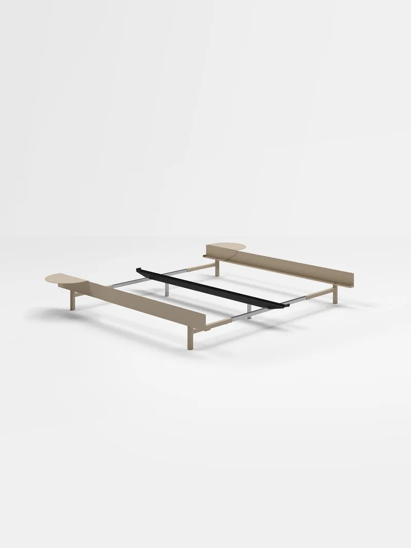 Bed 90 – 180 cm (Low) van MOEBE in Sand, 2, I'll get my own – productfoto 15 van 15