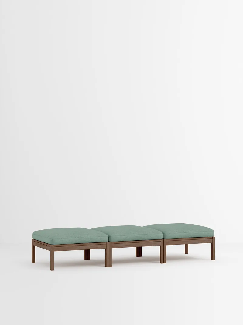 3 Seater Daybed by MOEBE in Re-Wool 2, Re-Wool 2 – 868, Smoked Oak – product photo 35 of 35