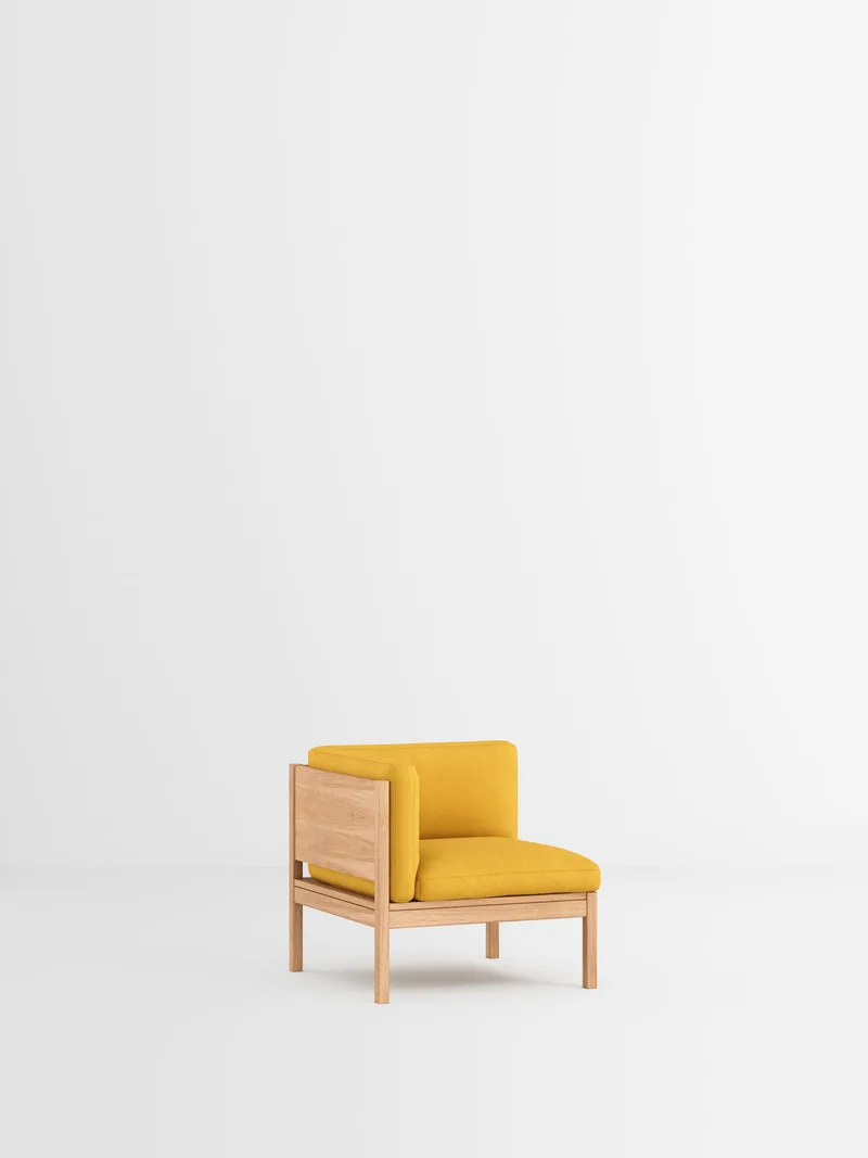 Corner by MOEBE in Autumn, Autumn 101, Oak – product photo 2 of 34