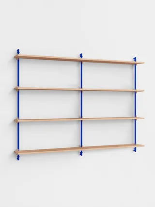 Wall Shelving – ws.115.2.B by MOEBE in Black – product photo 2 of 12