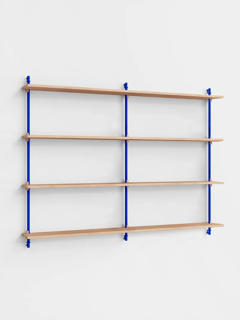 Wall Shelving – ws.115.2.B by MOEBE in Black – product photo 2 of 12