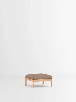 Ottoman van MOEBE in Autumn, Autumn 101, Oak – productfoto 22 van 34