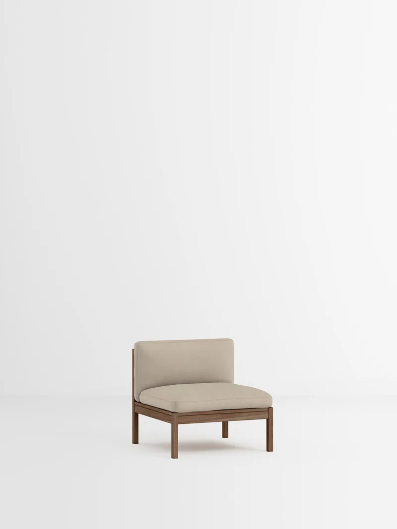 Seat van MOEBE in Field 2, Field 2 – 233, Smoked Oak – productfoto 35 van 35