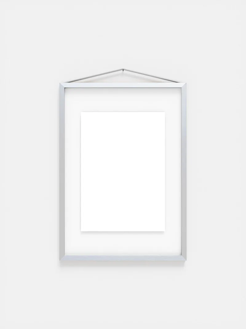 Frame von MOEBE in A3, Brushed Aluminium – Produktfoto 13 von 13