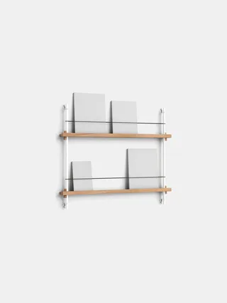 Magazine Shelving – MS.65.1 de MOEBE en Black – photo du produit 9 sur 13