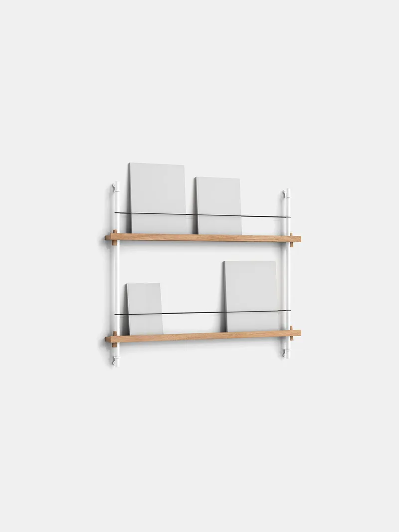 Magazine Shelving – MS.65.1 de MOEBE en Black – photo du produit 9 sur 13