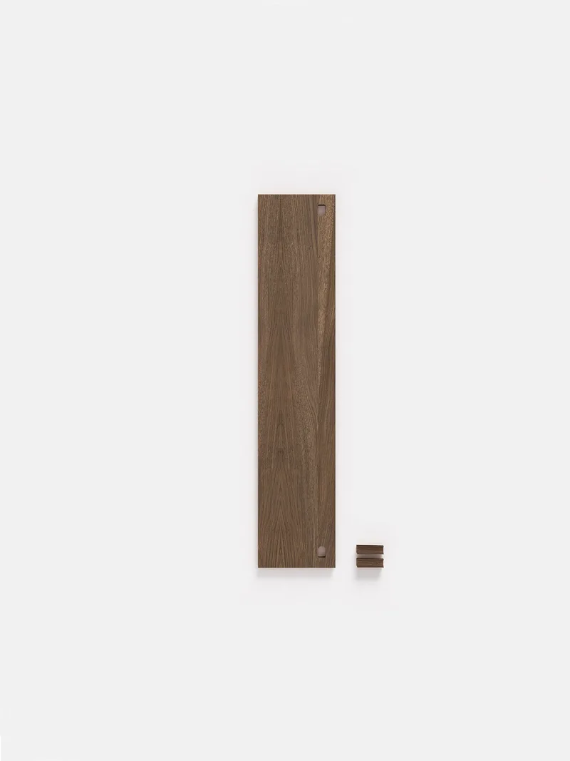 Part – Shelf 85 x 17,5 by MOEBE in Smoked Oak – product photo