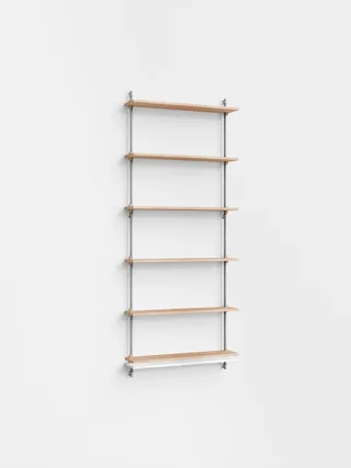 Wall Shelving – ws.200.1 von MOEBE in Black – Produktfoto 1 von 4