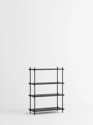 Shelving System – s.115.1.A de MOEBE en Black – photo du produit 4 sur 4