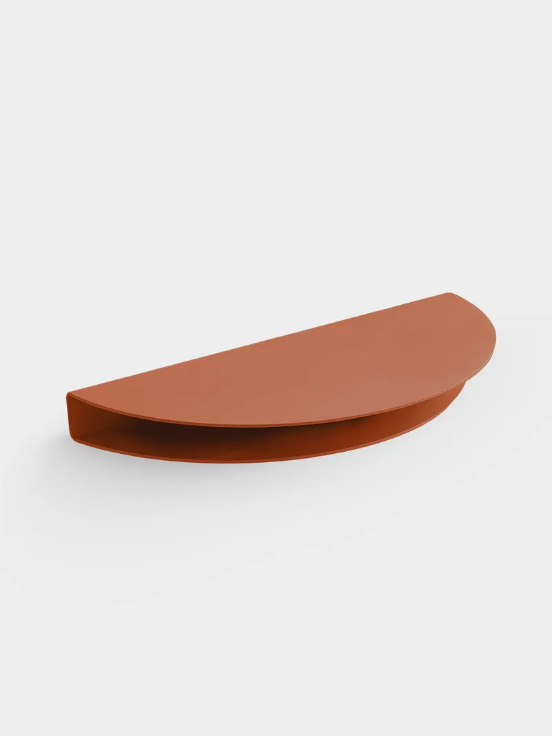 Half Moon Shelf de MOEBE en Large, Black – photo du produit 4 sur 10