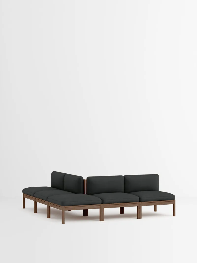 Mixed Combination C by MOEBE in Field 2, Field 2 – 793, Smoked Oak – product photo 35 of 35