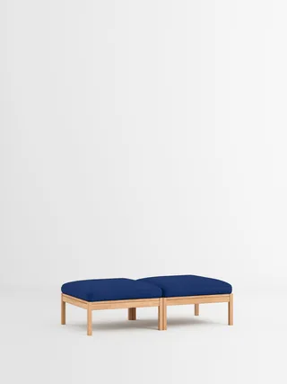 2 Seater Daybed van MOEBE in Autumn, Autumn 101, Oak – productfoto 15 van 34