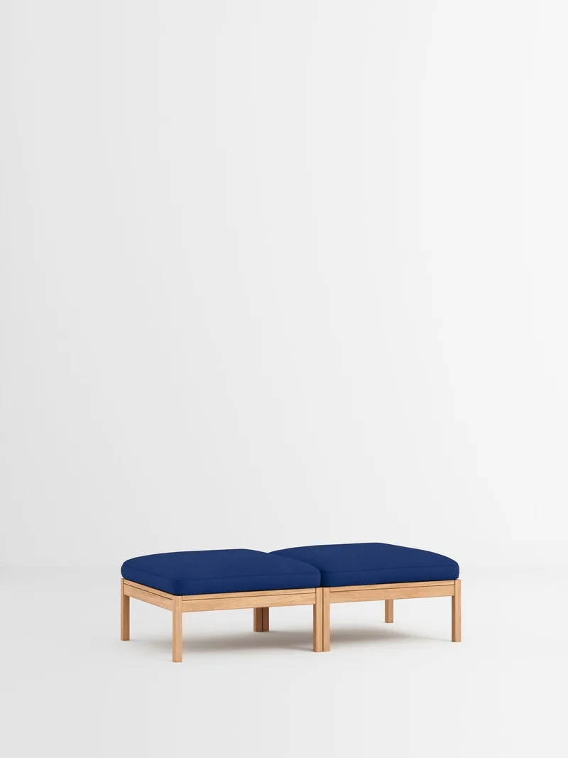 2 Seater Daybed van MOEBE in Autumn, Autumn 101, Oak – productfoto 15 van 34