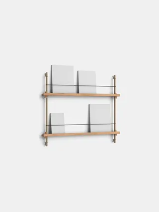 Magazine Shelving – MS.65.1 de MOEBE en Black – photo du produit 3 sur 13
