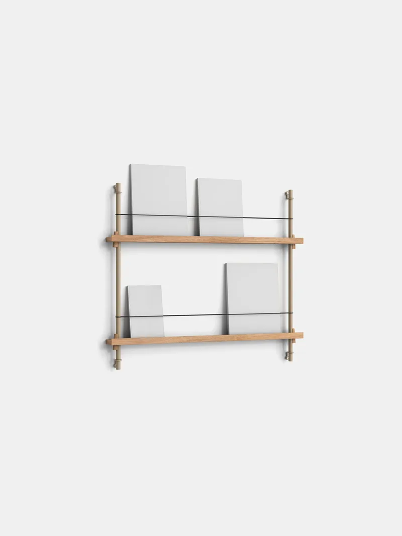 Magazine Shelving – MS.65.1 de MOEBE en Black – photo du produit 3 sur 13