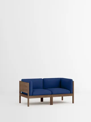 2 Seater Sofa with Sides by MOEBE in Field 2, Field 2 – 763, Smoked Oak – product photo 35 of 35