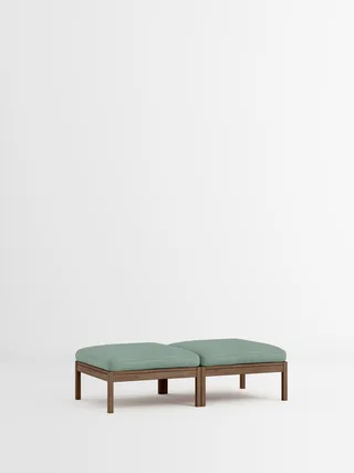 2 Seater Daybed by MOEBE in Re-Wool 2, Re-Wool 2 – 868, Smoked Oak – product photo 35 of 35