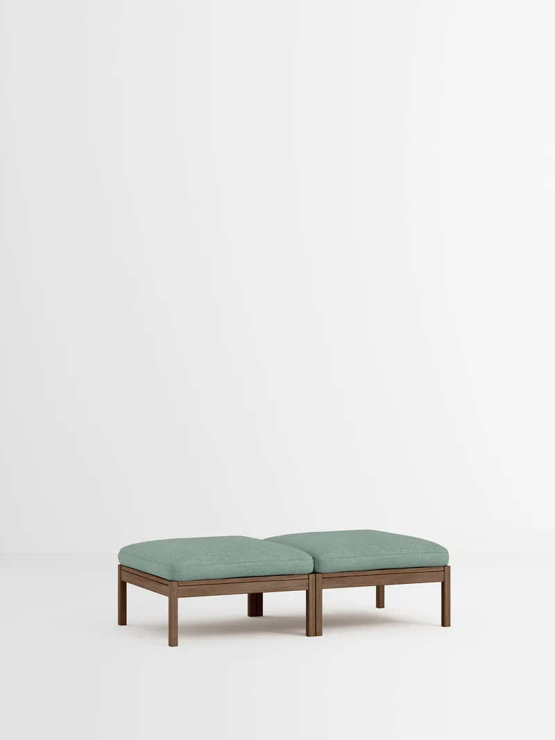 2 Seater Daybed by MOEBE in Re-Wool 2, Re-Wool 2 – 868, Smoked Oak – product photo 35 of 35