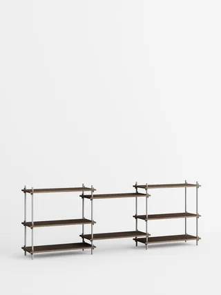 Shelving System – s.85.3.A van MOEBE in Black – productfoto 3 van 4