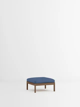 Ottoman van MOEBE in Re-Wool 2, Re-Wool 2 – 767, Smoked Oak – productfoto 35 van 35