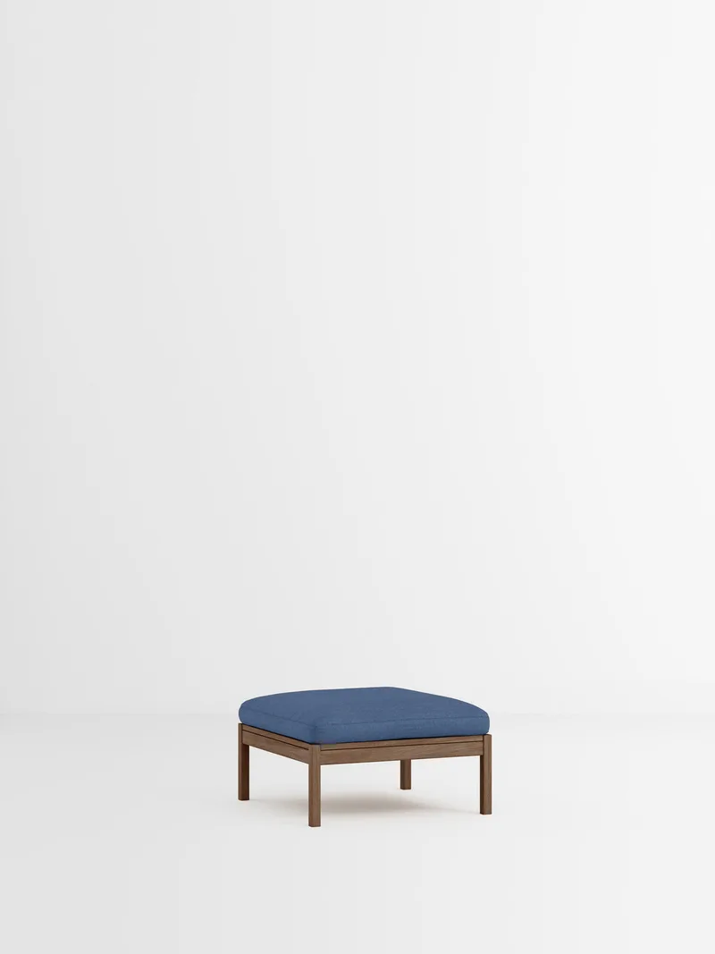 Ottoman van MOEBE in Re-Wool 2, Re-Wool 2 – 767, Smoked Oak – productfoto 35 van 35