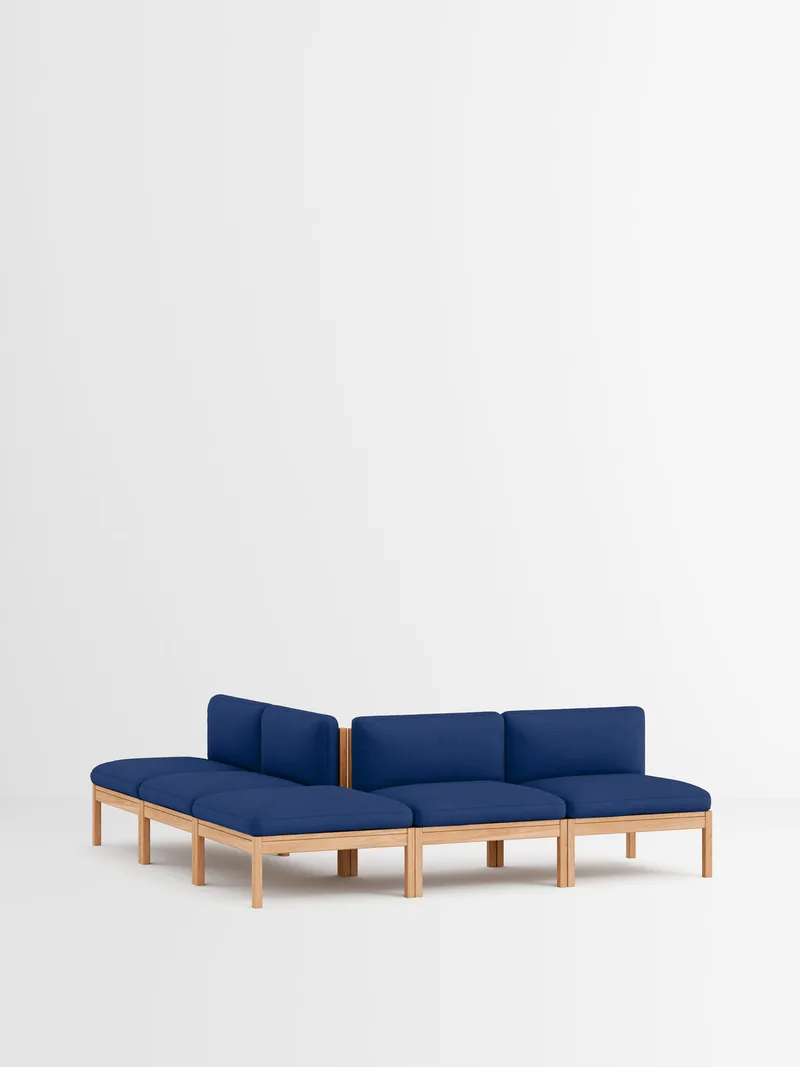 Mixed Combination C de MOEBE en Autumn, Autumn 101, Oak – photo du produit 15 sur 34