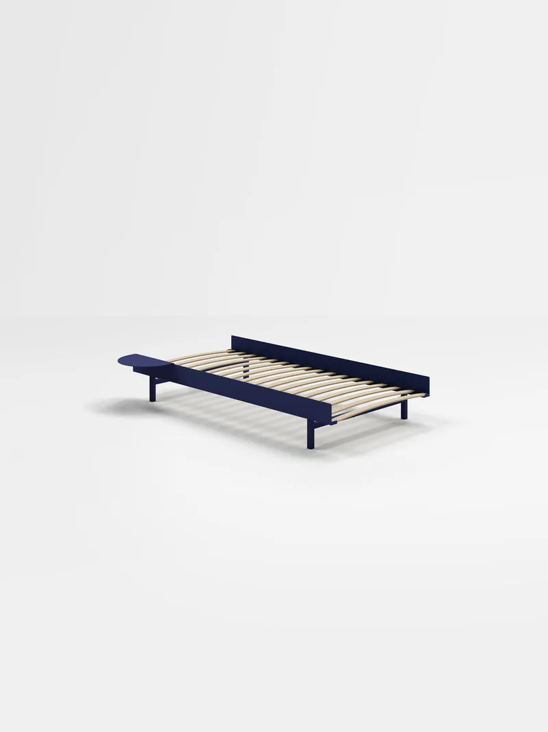 Bed 90 cm von MOEBE in Black, Low – 1, I'll get my own – Produktfoto 24 von 25