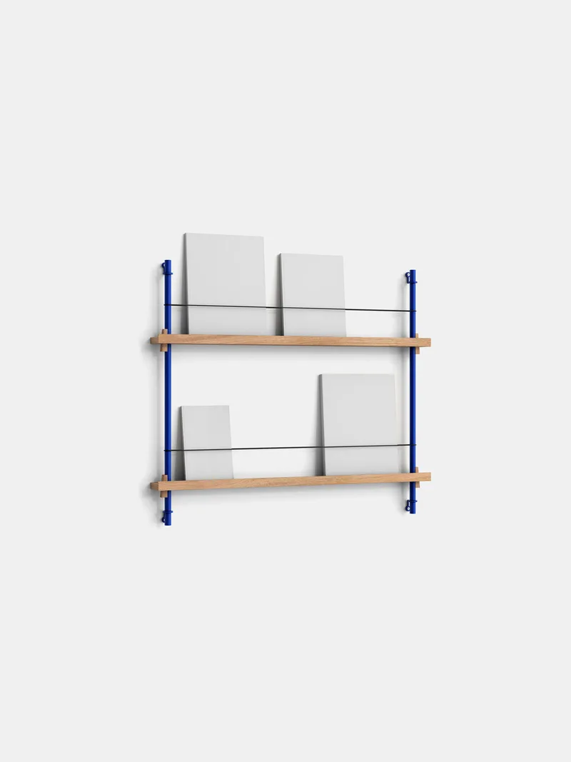 Magazine Shelving – MS.65.1 de MOEBE en Black – photo du produit 1 sur 13