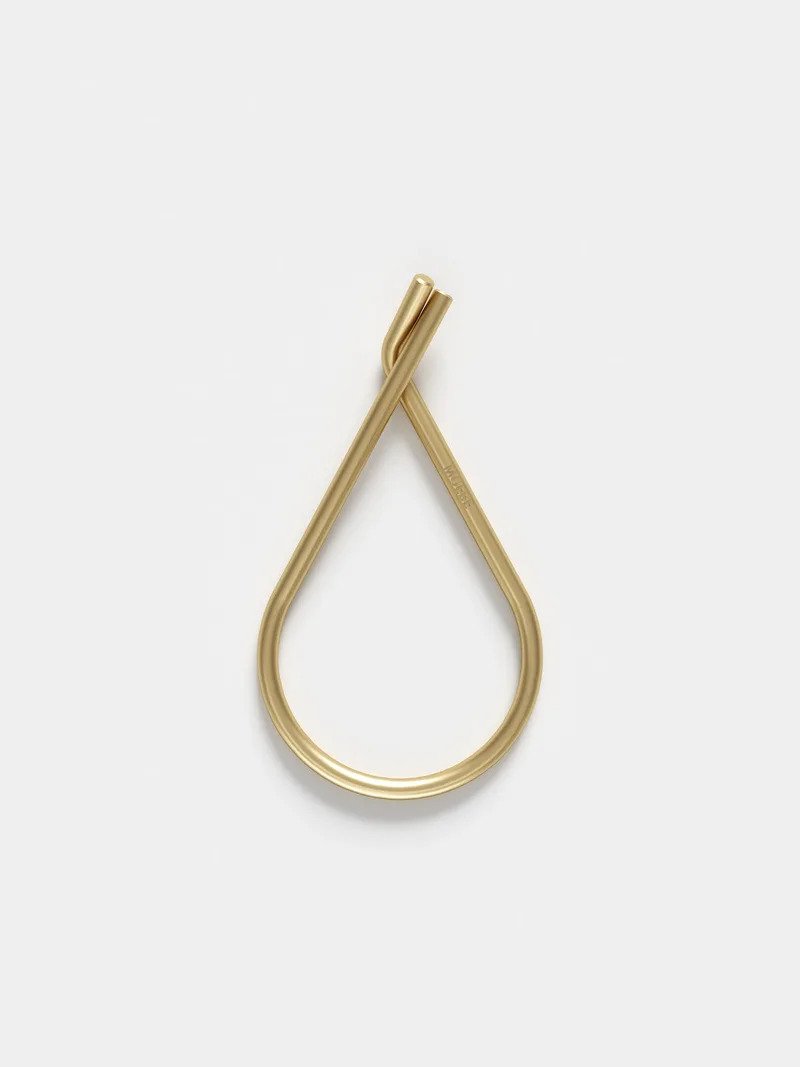 Key Ring by MOEBE in Brass – product photo