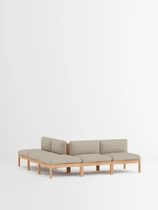 Mixed Combination C de MOEBE en Autumn, Autumn 101, Oak – photo du produit 24 sur 34