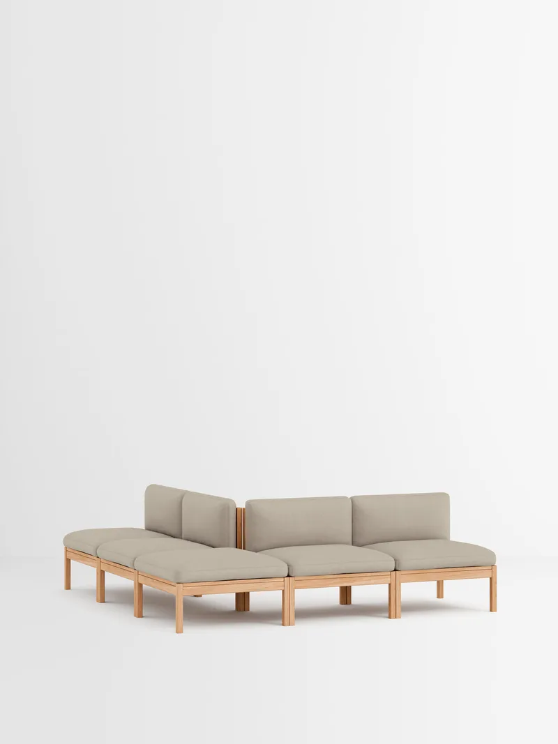 Mixed Combination C de MOEBE en Autumn, Autumn 101, Oak – photo du produit 24 sur 34