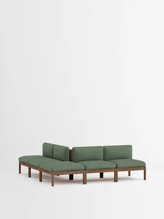 Mixed Combination C by MOEBE in Field 2, Field 2 – 943, Smoked Oak – product photo 35 of 35