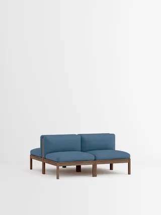 Mixed Combination A van MOEBE in Field 2, Field 2 – 733, Smoked Oak – productfoto 34 van 34