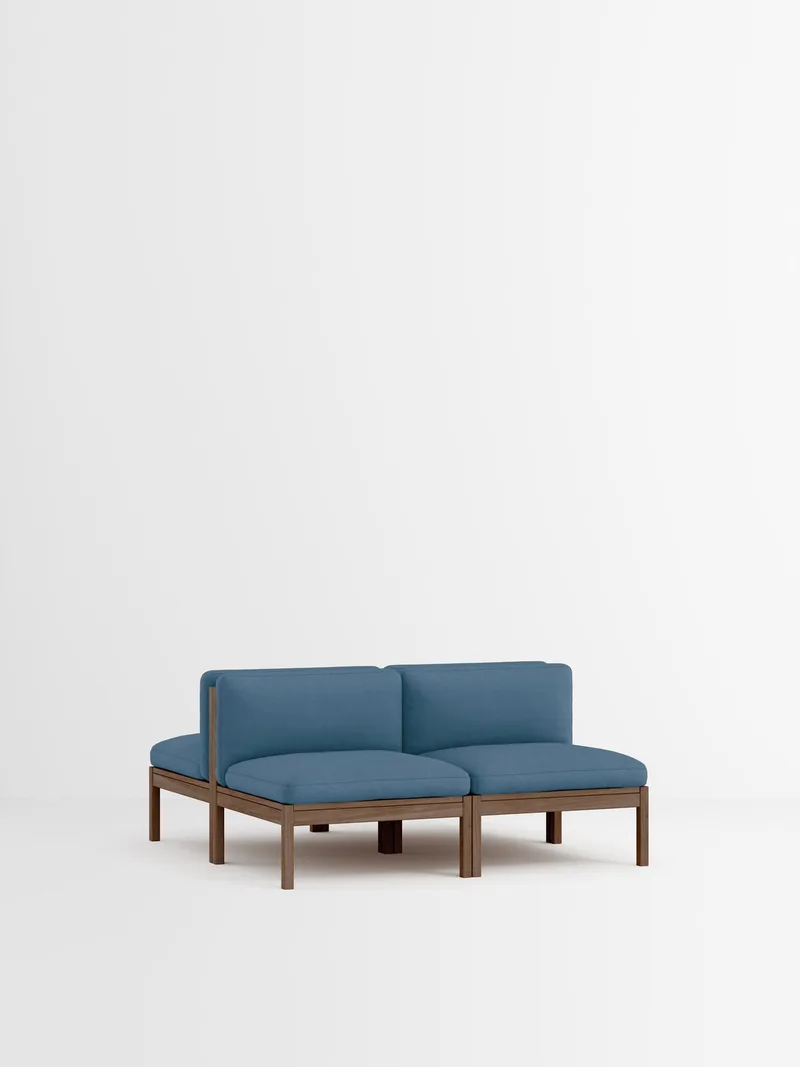 Mixed Combination A van MOEBE in Field 2, Field 2 – 733, Smoked Oak – productfoto 34 van 34