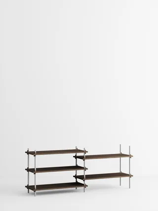 Shelving System – s.65.2.A von MOEBE in Black – Produktfoto 3 von 4