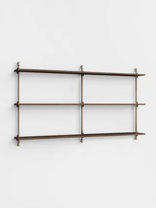 Wall Shelving – ws.85.2.B by MOEBE in Black – product photo 8 of 13