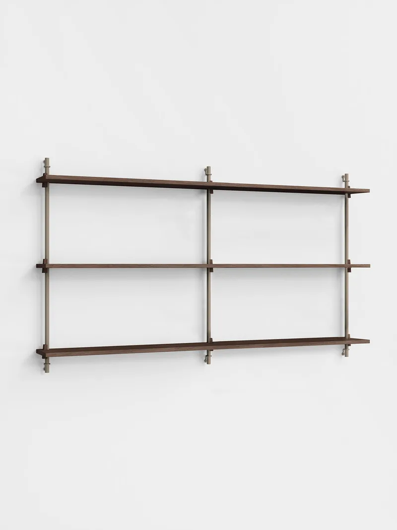 Wall Shelving – ws.85.2.B by MOEBE in Black – product photo 8 of 13