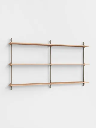 Wall Shelving – ws.85.2.B by MOEBE in Black – product photo 5 of 13