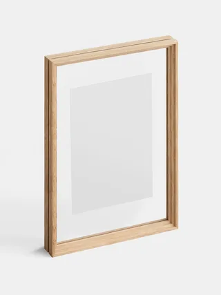 Standing Frame van MOEBE in Oak, A4 – productfoto 2 van 2