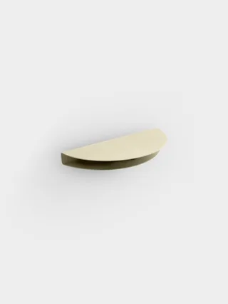 Half Moon Shelf de MOEBE en Large, Black – photo du produit 7 sur 10