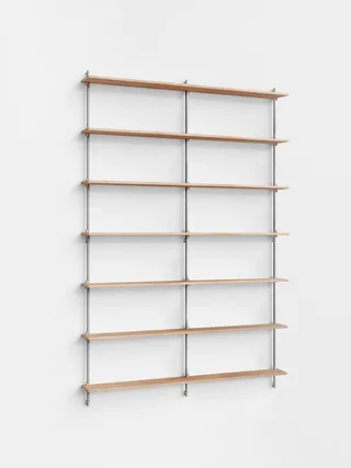 Wall Shelving – ws.230.2.B by MOEBE in Black – product photo 10 of 13