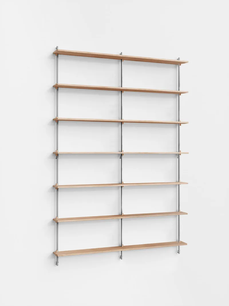 Wall Shelving – ws.230.2.B by MOEBE in Black – product photo 10 of 13