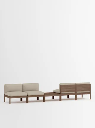 Mixed Combination B by MOEBE in Field 2, Field 2 – 233, Smoked Oak – product photo 35 of 35