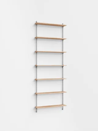 Wall Shelving – ws.230.1 by MOEBE in Black – product photo 1 of 4
