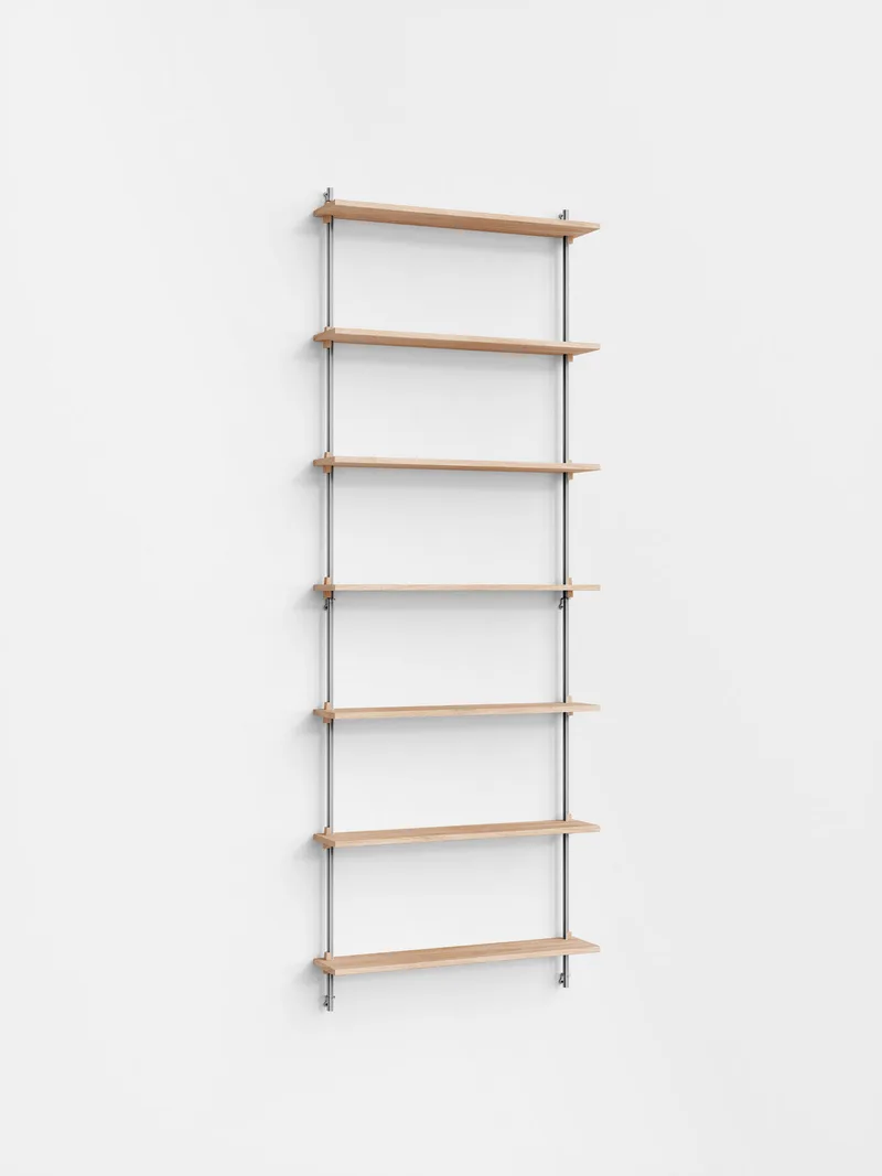 Wall Shelving – ws.230.1 by MOEBE in Black – product photo 1 of 4